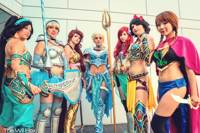 Illustration for article titled Sick Of Dancing, Disney's Princesses Are Ready For Battle